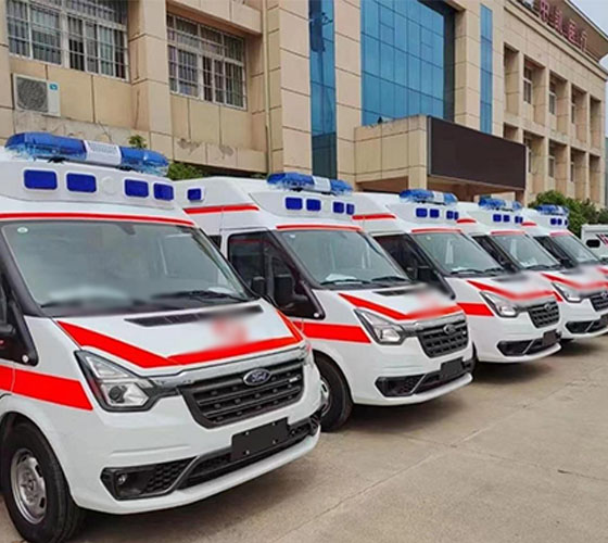 将乐县服务车队展示