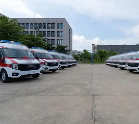 将乐县服务车队展示